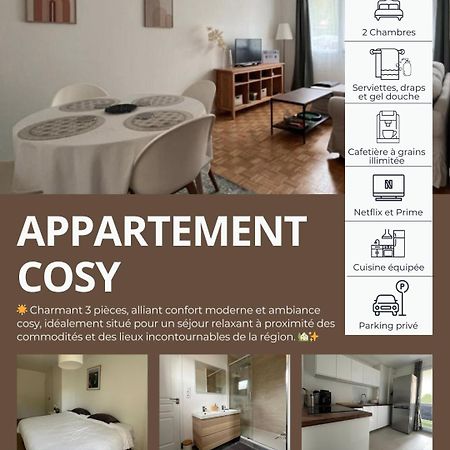 סן-ג'ני-לאבאל Appartement Cosy Et Confortable מראה חיצוני תמונה
