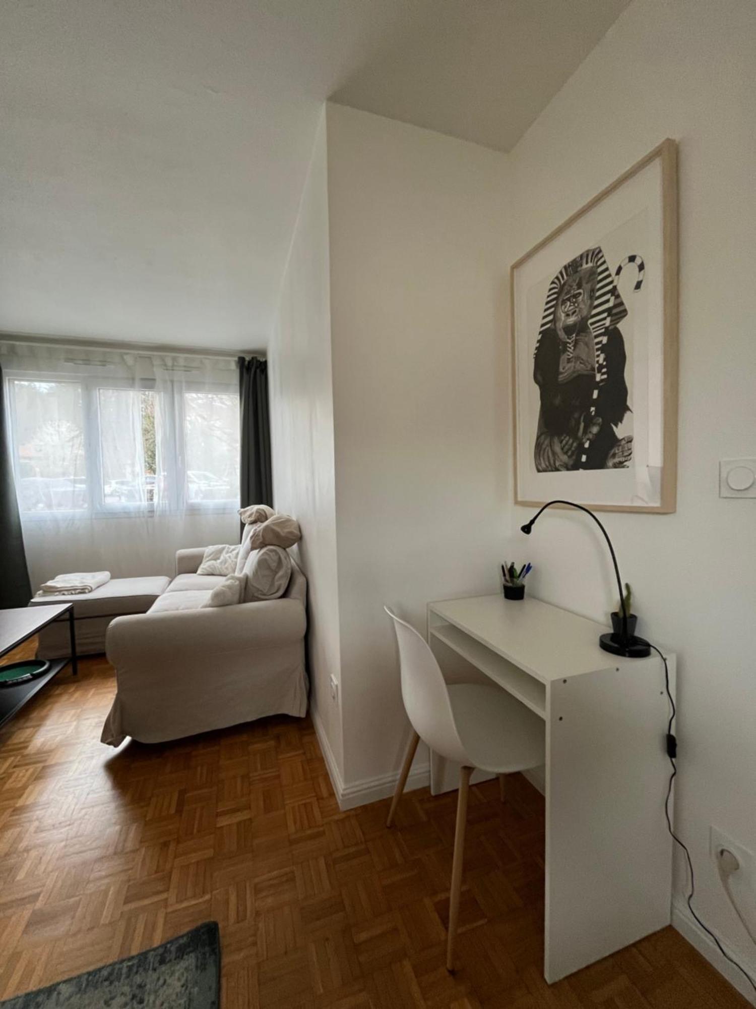 סן-ג'ני-לאבאל Appartement Cosy Et Confortable מראה חיצוני תמונה